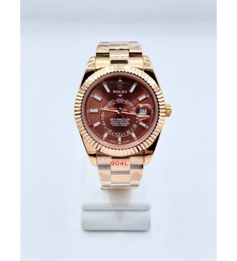 롤렉스 스카이드웰러 42mm 336935 초콜릿 오이스터 (국내공장 AS가능)