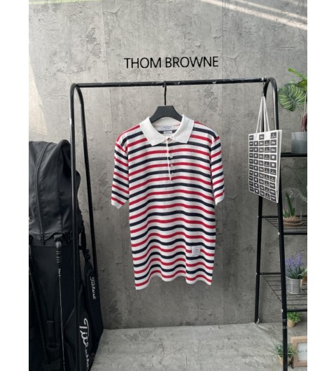 톰브라운 스트라이프 니트