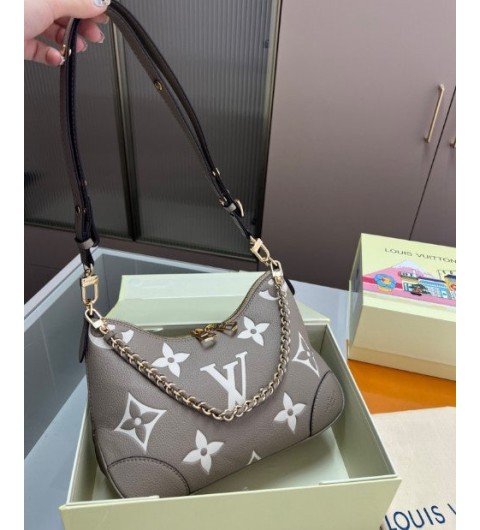 루이비통 불로뉴 PM 바이 컬러 모노그램 앙프렝뜨 가죽