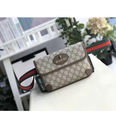 구찌 수프림 네오 빈티지 크로스백 벨트백