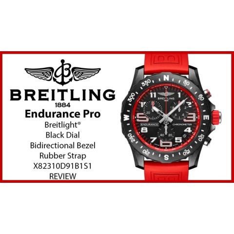 BREITLING 브라이틀링 인듀어런스 프로 레드 (국내공장 AS가능)