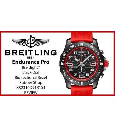 BREITLING 브라이틀링 인듀어런스 프로 레드 (국내공장 AS가능)