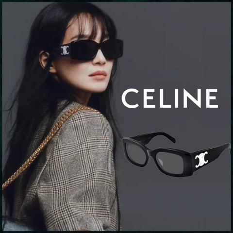 셀린느 CL40282 트리옹프 XL 01 신민아 선글라스