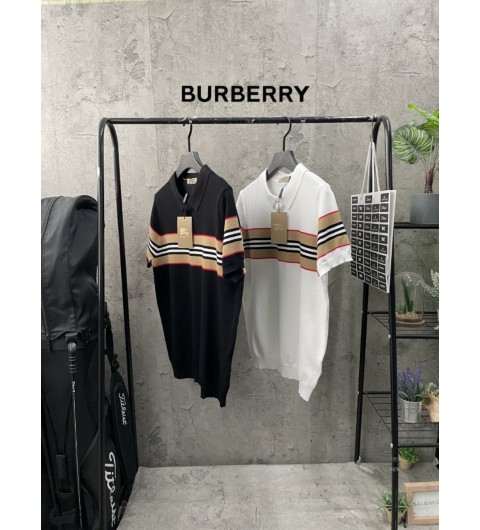 버버리 단가라 니트 (2color)