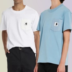 사카이 X 칼하트 WIP 포켓 반팔 티셔츠 (2color)