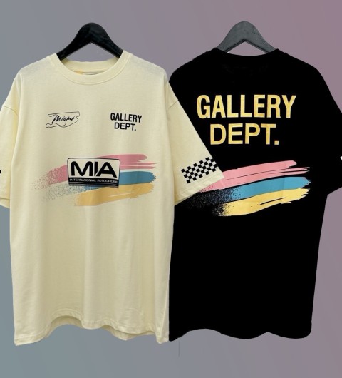 [한정수량 세일] 갤러리 디파트먼트 F1 마이애미 티셔츠 (2color)