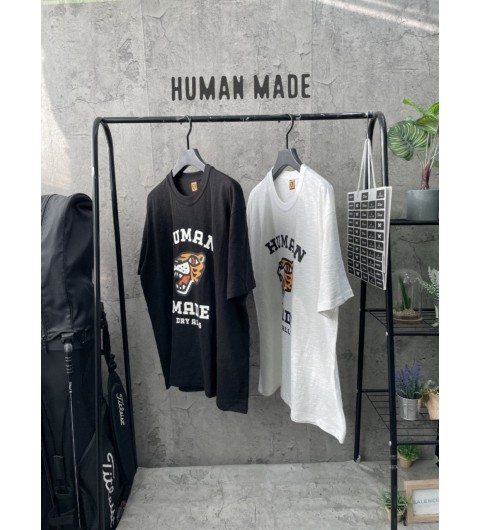 휴먼 메이드 타이거헤드 반팔티 (2color)