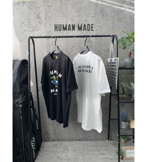 휴먼 메이드 오리 하프 반팔티 (2color)