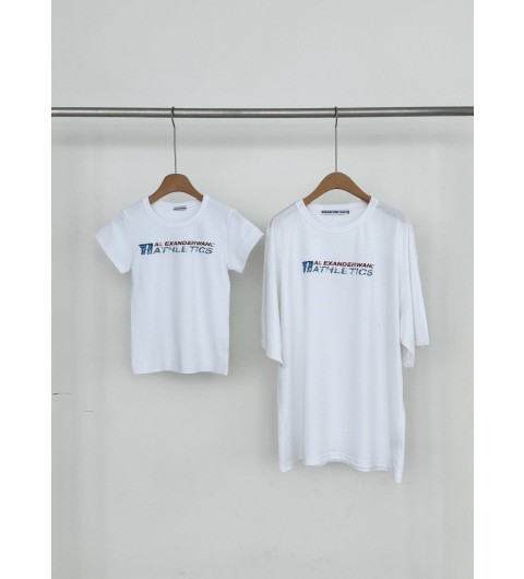 알렉산더왕 애슬레틱스 반팔티