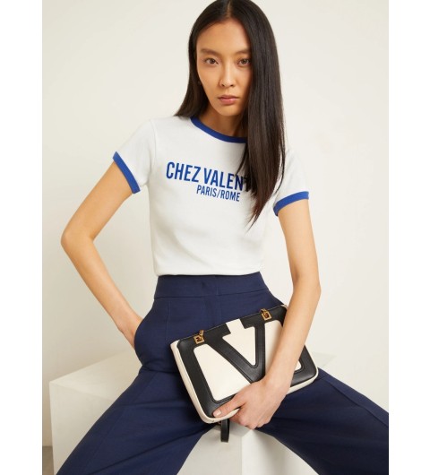 발렌티노 여성 시즈 반팔티 - 2 Color