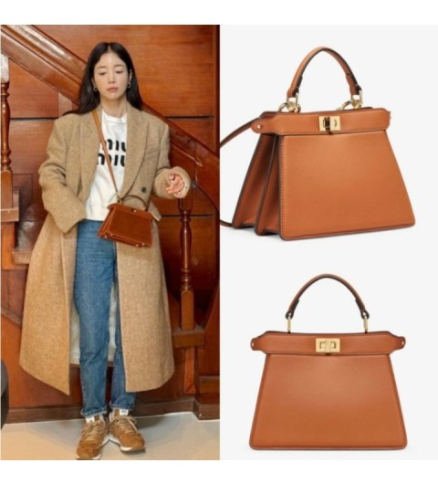 펜디 피카부 백 쁘띠 아이씨유