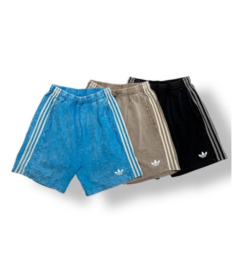 아디다스 워싱 반바지(남녀공용) -3color