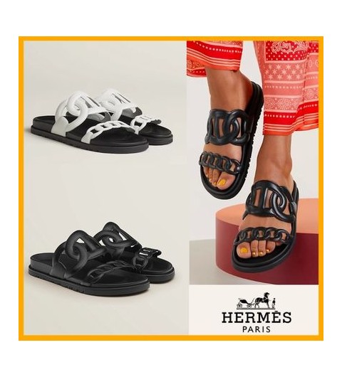 에르메스 여성 엑스트라 샌들 - 2 Color