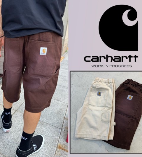 칼하트 더블니 카펜터 팬츠 (2color)