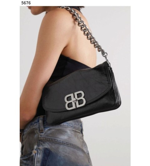 발렌시아가 BB SOFT 스몰 플랩 백