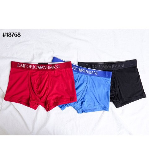 엠포리오 아르마니 솔리드 브리프 3PCS 세트