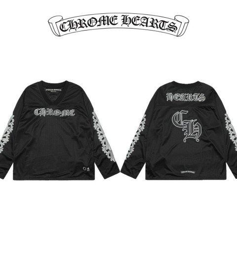 크롬하츠 메쉬 스타디움 저지 긴팔