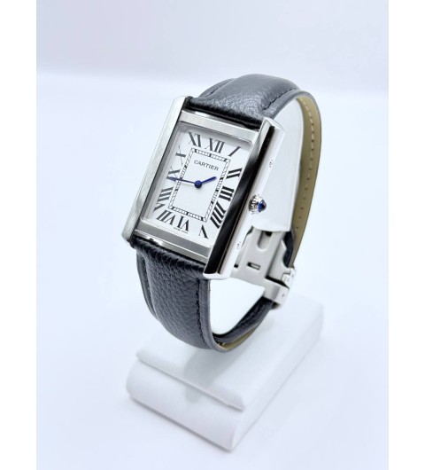 까르띠에 탱크솔로 남성용 라지 (국내공장 AS가능)