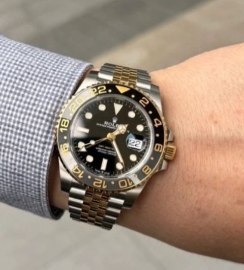 롤렉스 GMT-마스터 콤비 2 40mm (국내공장 AS가능)