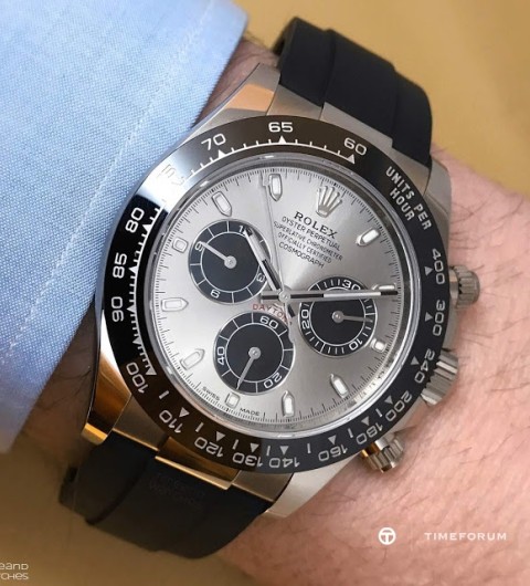 롤렉스 코스모 데이토나 스틸브라이트 블랙 오이스터 (국내공장 AS가능)