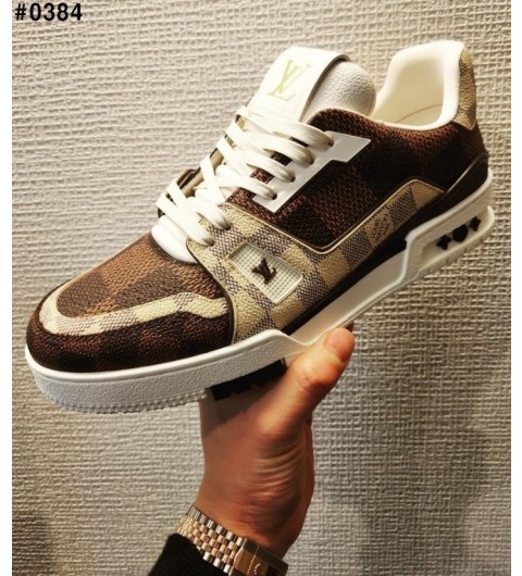 루이비통 LV 트레이너 다미에 에벤 스니커즈