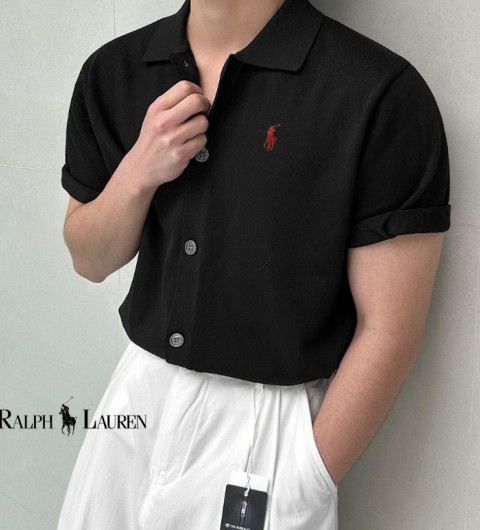 폴로 랄프로렌 쿨 린넨 반팔 가디건 (4color) -20340