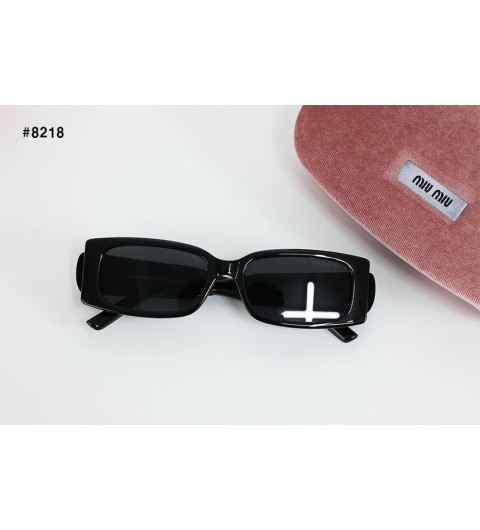 미우미우 허니 레트로 사각 프레임 선글라스