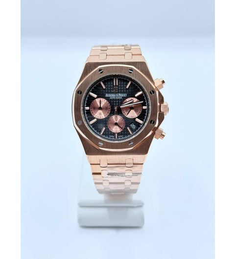 오데마피게 로얄오크 로즈골드 금통 시계 (국내공장 AS가능)