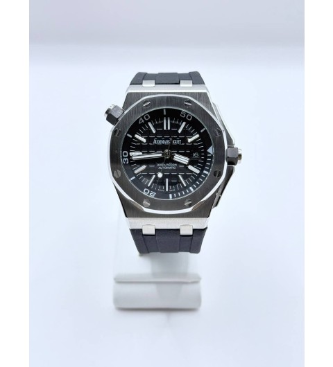 오데마피게 로얄오크 오프쇼어 다이버 15710 블랙다이얼 블랙러버 (국내공장 AS가능)