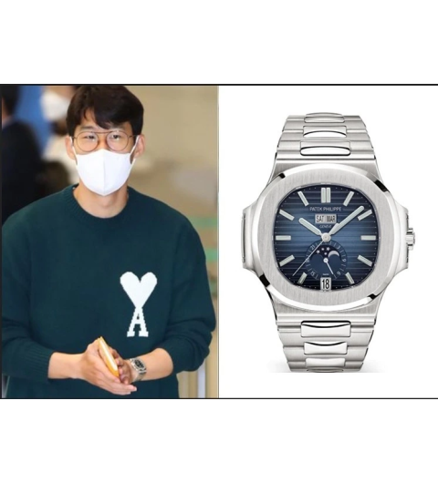 파텍필립 손흥민 블루판  노틸러스 5726/1A  (국내공장 AS가능)