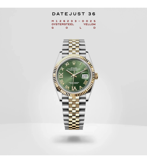 롤렉스(ROLEX)데이져스트 쥬빌리 플루티드 오이시터 콤비 (국내공장 AS가능)