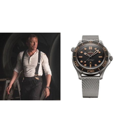 오메가 코액시얼 마스터 다이버300M 제임스본드 007 (국내공장 AS가능)