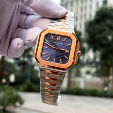 파텍필립 큐비투스 콤비 시계 (국내공장 AS가능)