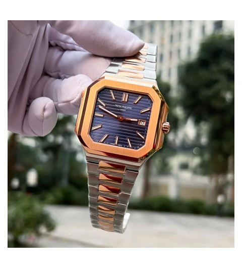 파텍필립 큐비투스 콤비 시계 (국내공장 AS가능)