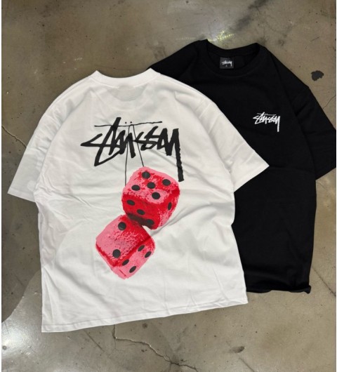 스투시 주사위 반팔 (2color)