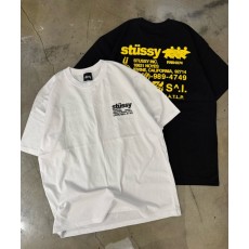 스투시 DNA 반팔(발포나염) (2color)