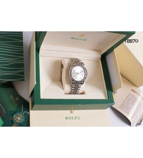 롤렉스 데이저스트 41 실버