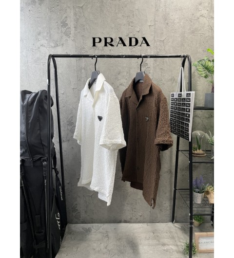 프라다 셔츠니트 (3color)