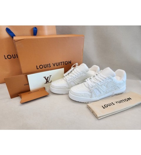 루이비통 LV 트레이너 스니커즈 고급버전