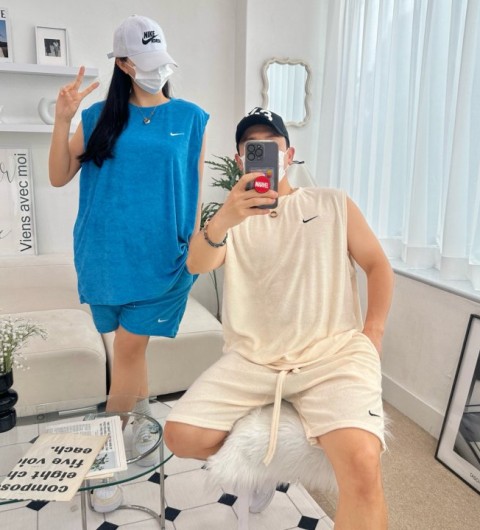 나이키 타올 나시세트 (5color)