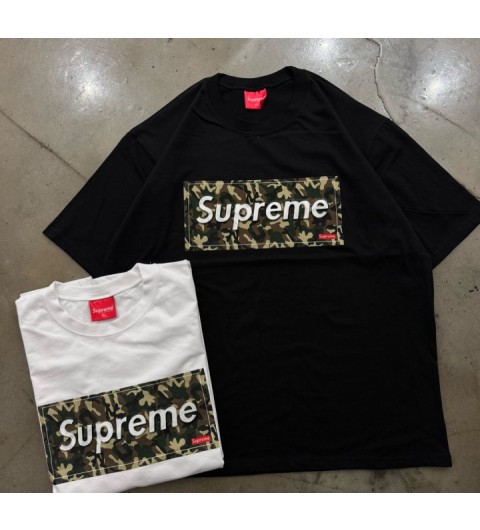 슈프림 밀리터리 반팔 (2color)