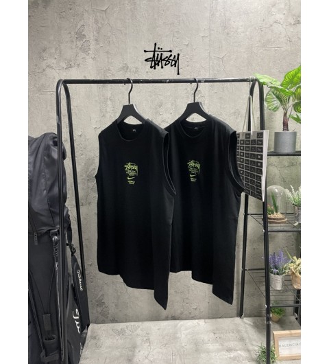 나이티 X 스투시 자수 나시 (2color)