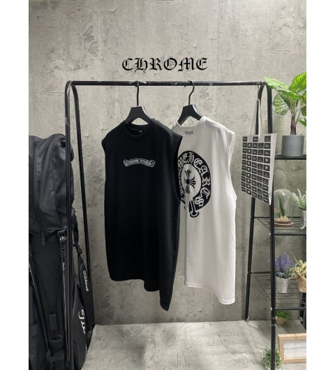 크롬하츠 말굽 나시 (2color)