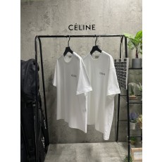 셀린느 스몰로고 반팔티