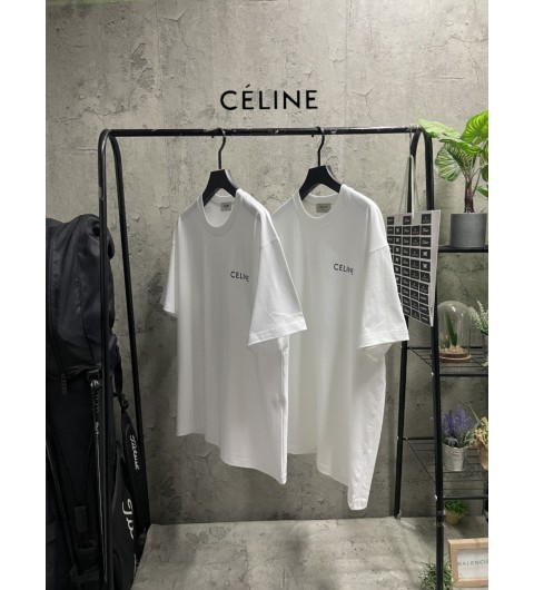 셀린느 스몰로고 반팔티