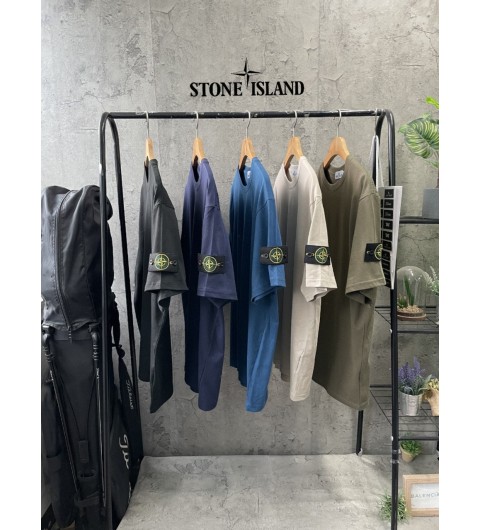 스톤아일랜드 데일리 와팬 반팔티 (9color)