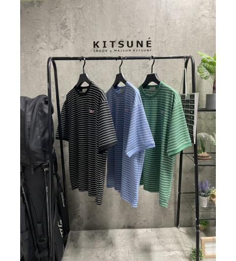 [95~115] 메종키츠네 아이스 단가라 반팔티 (5color)