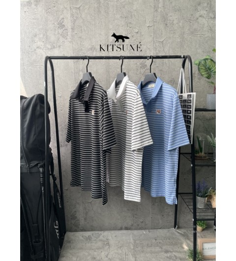 [95~115] 메종키츠네 아이스단가라 반오픈 반팔 (5color)