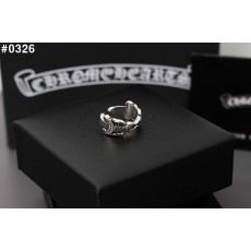 크롬하츠 더블대거오픈 링 반지