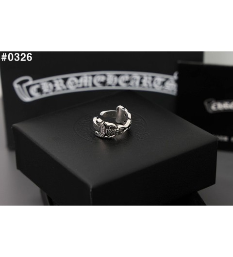 크롬하츠 더블대거오픈 링 반지